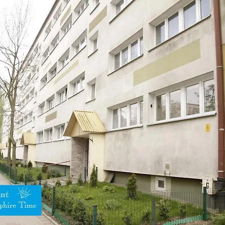 Apartment Double Sapphire Time Łódź Exterior foto